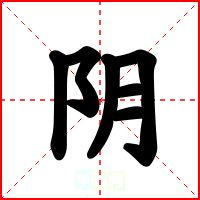 阴