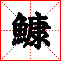 鱇