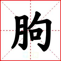 朐