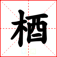 梄