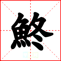 鮗