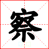 察