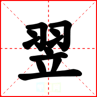 翌