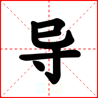 导
