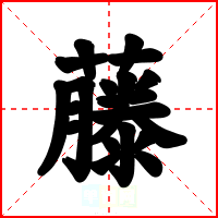 藤