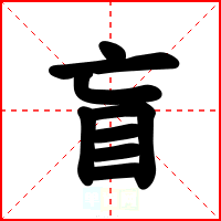 盲