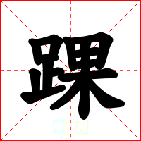 踝