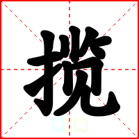 揽