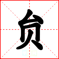 贠