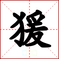 猨