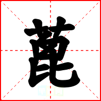蓖