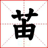 苖
