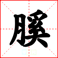 膎