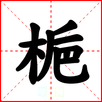 梔