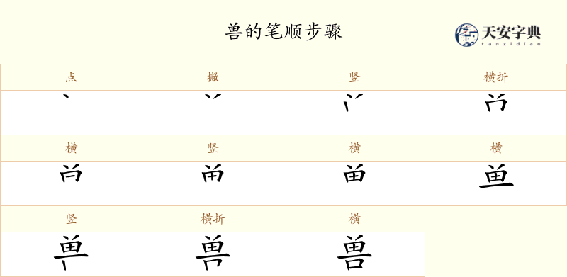 兽