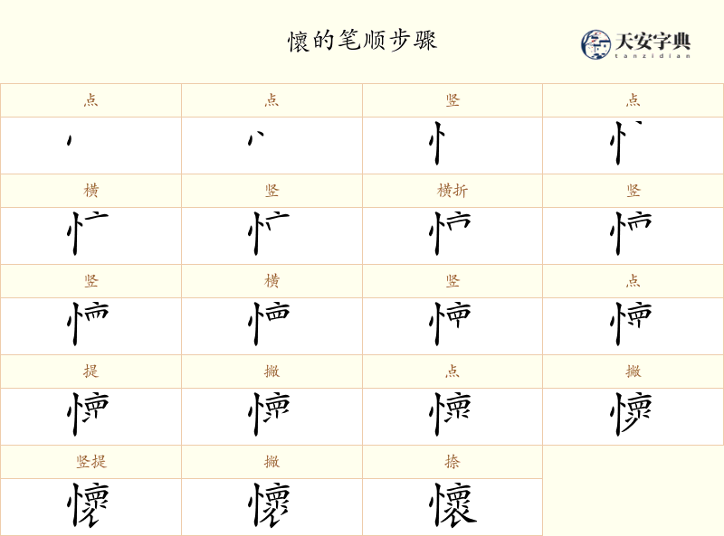 懷