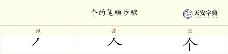 个