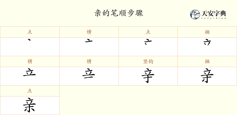 亲