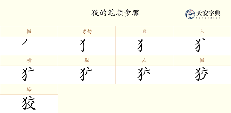 狡