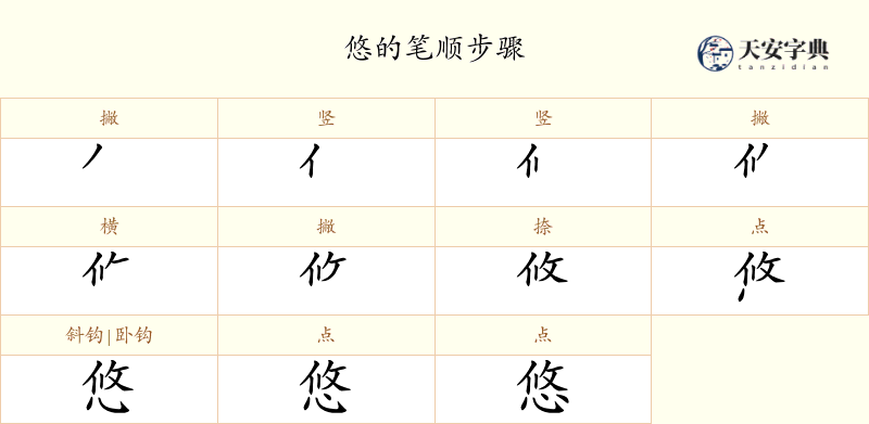 悠