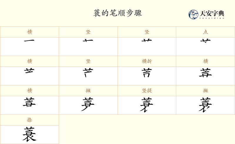 蓑