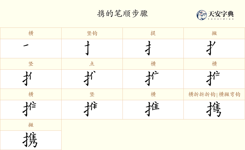 携