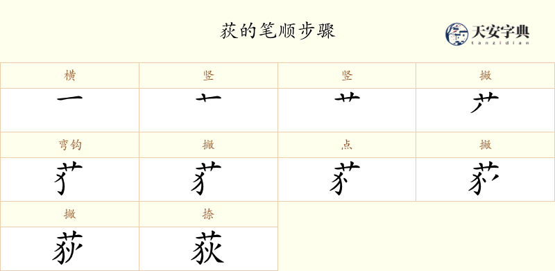 荻