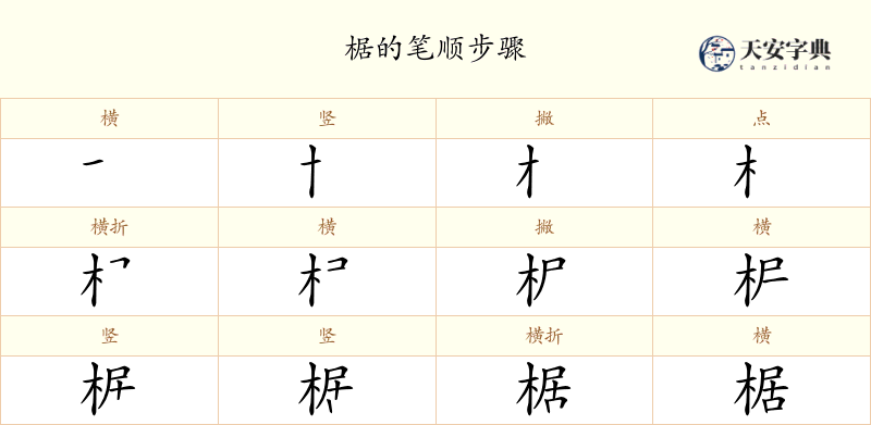 椐