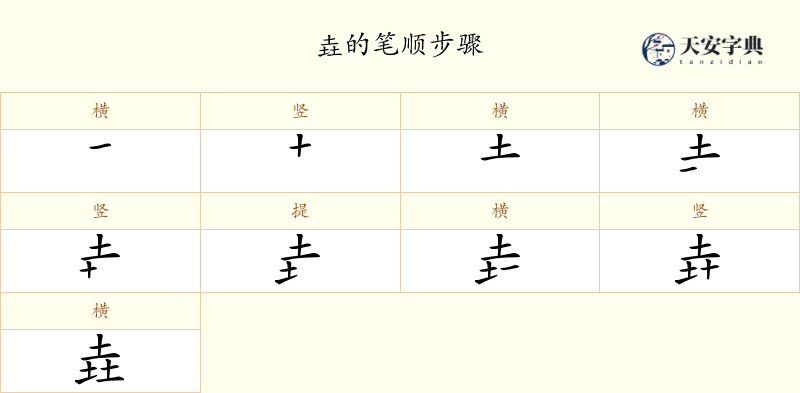 垚
