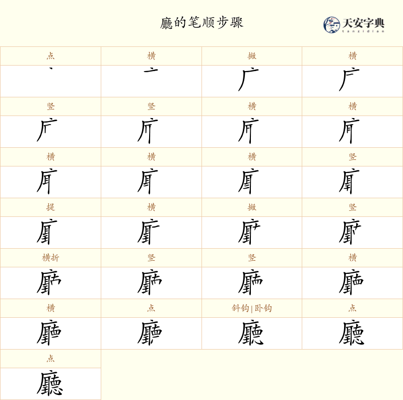 廳