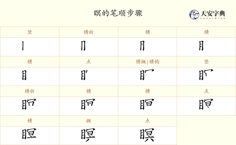瞑