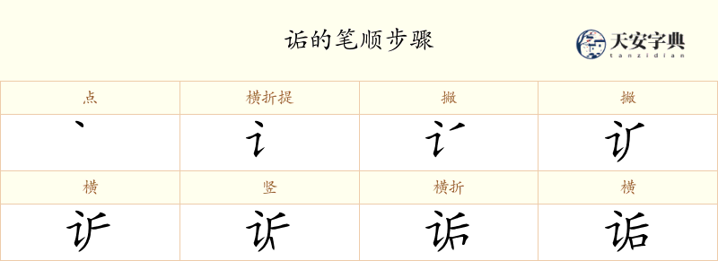 诟
