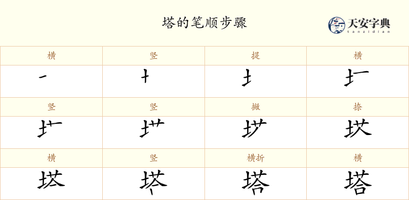塔