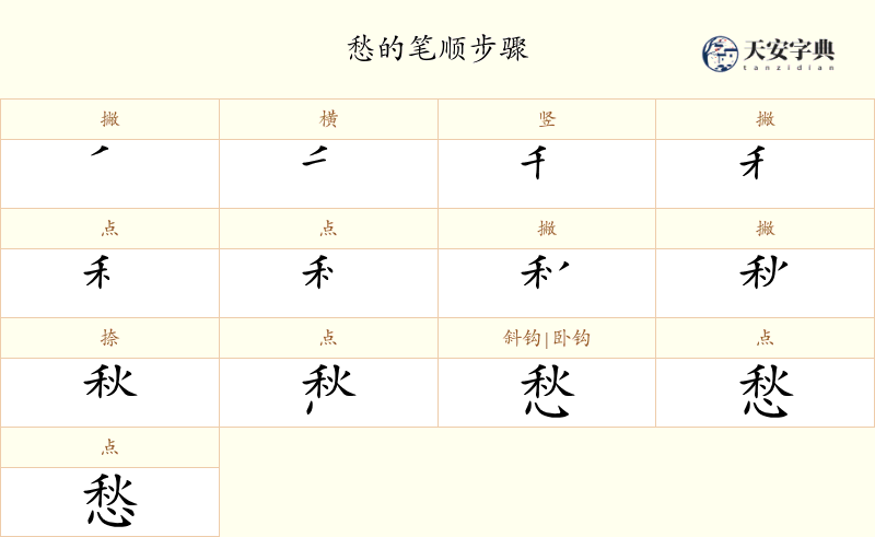 愁