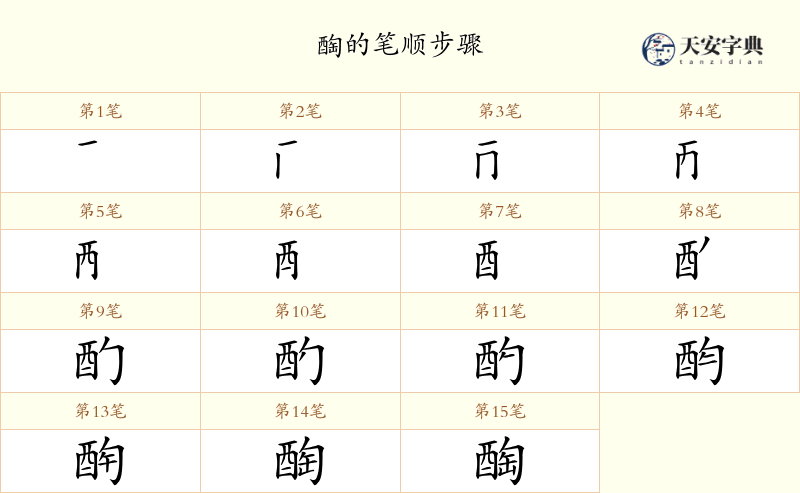 醄