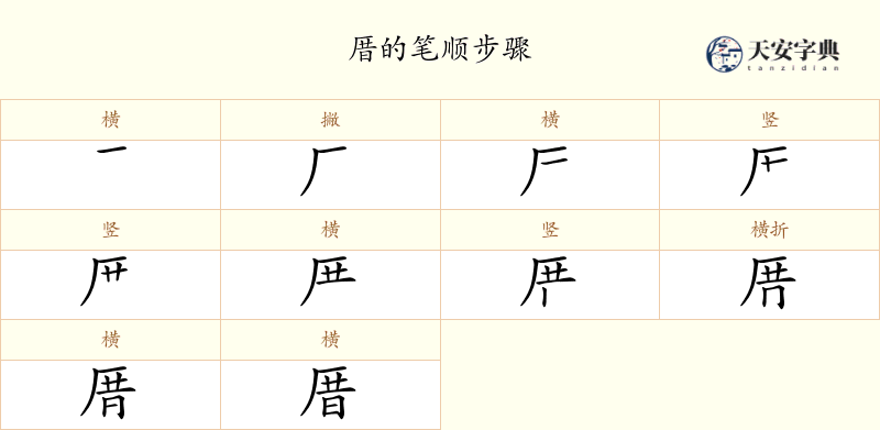 厝
