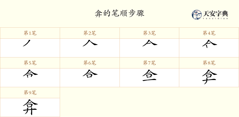 弇