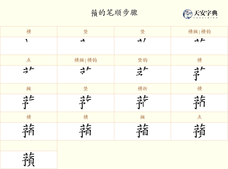 蕷