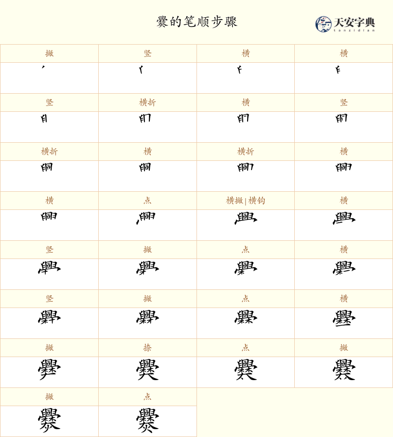 爨