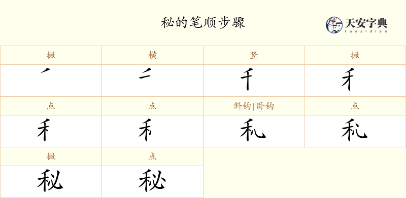 秘