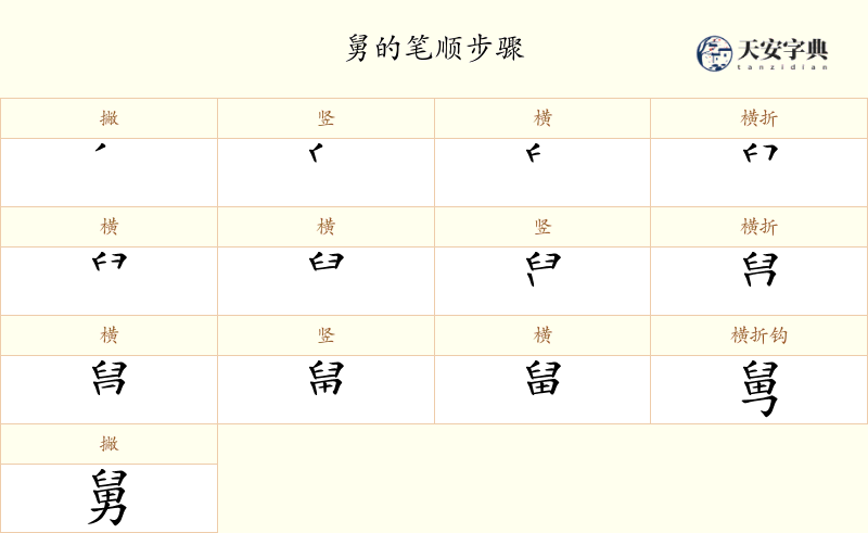 舅