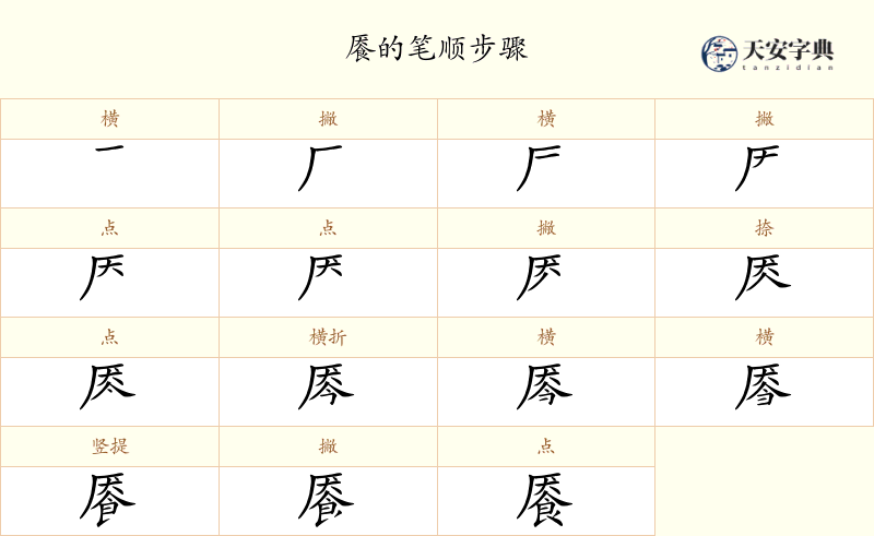 餍