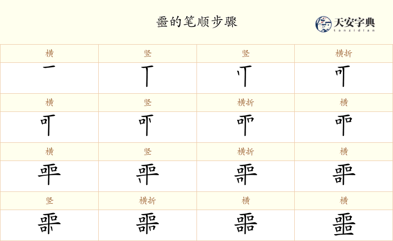 噩