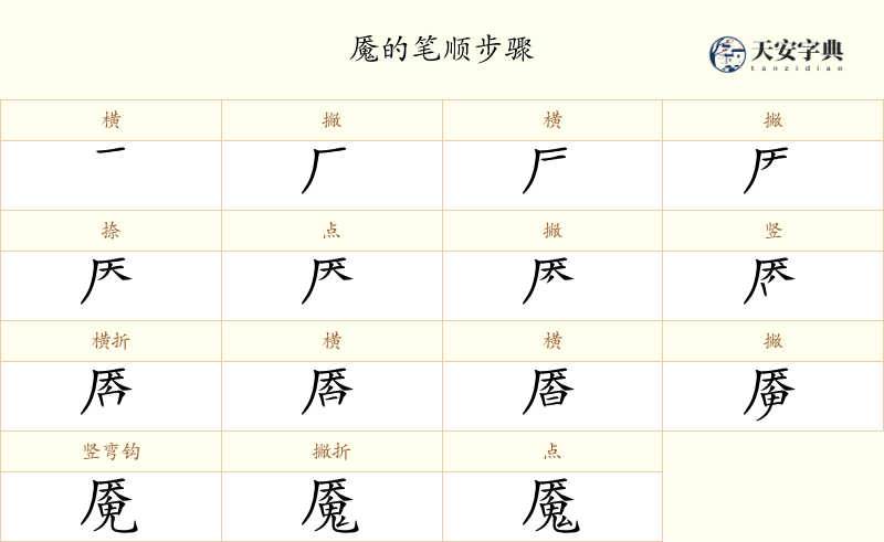 魇
