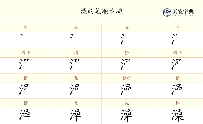 澡