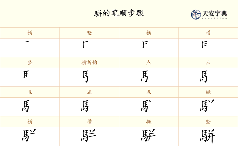 駢