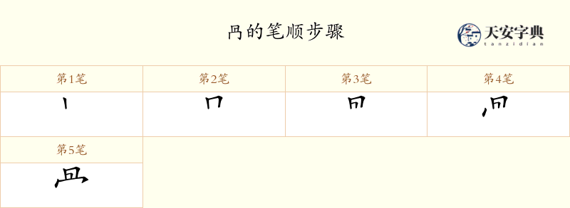 冎