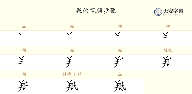 羝