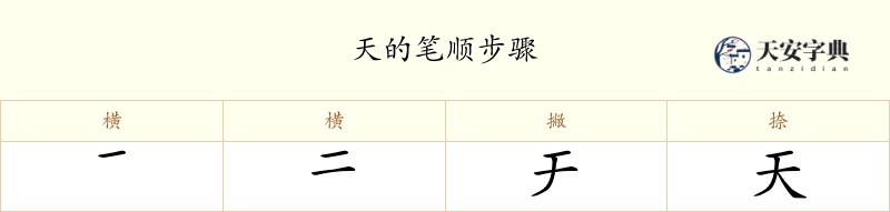 天