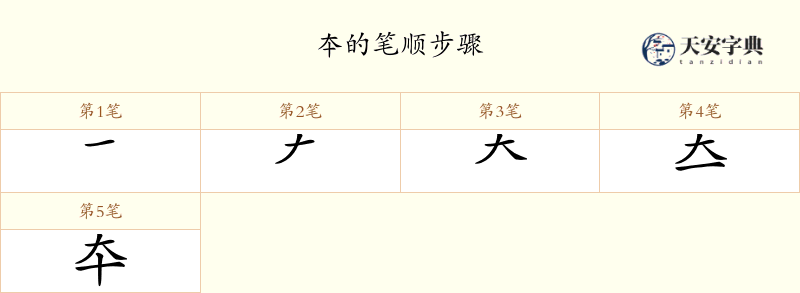 夲